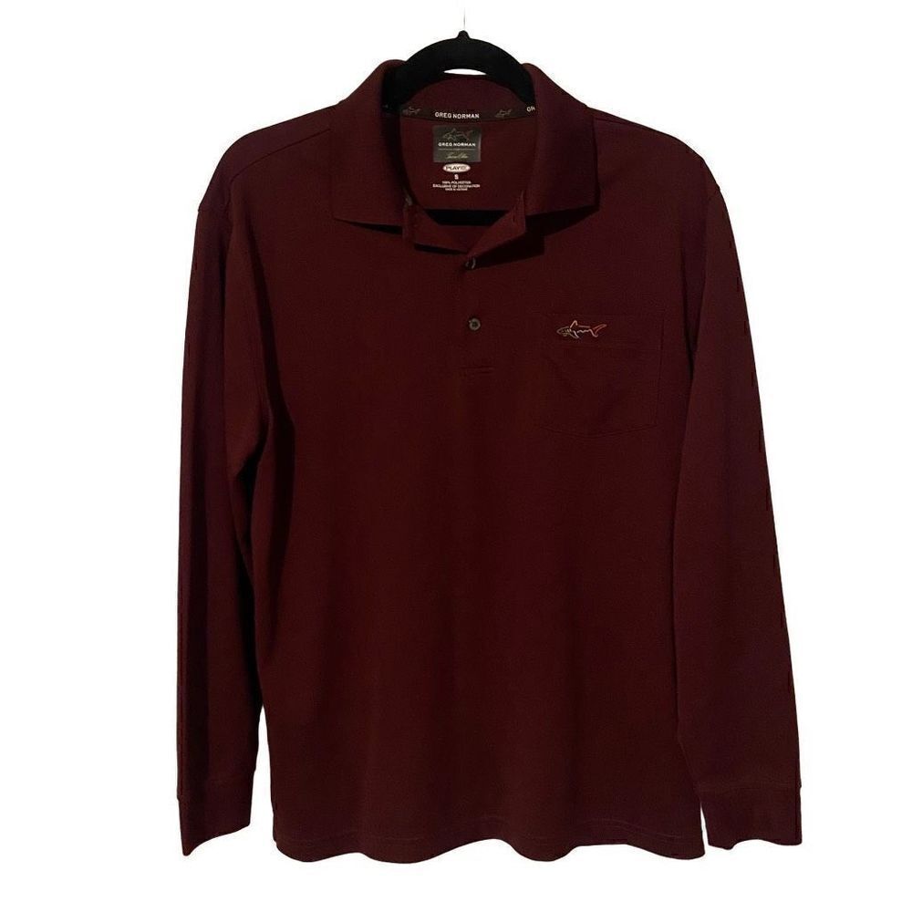 Greg Norman for Tasso Elba Golf Shirt